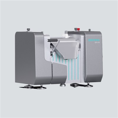 Mulino a tre rulli di precisione SD Lab