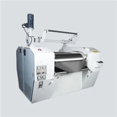 Laminatoio idraulico orizzontale SYP a tre rulli